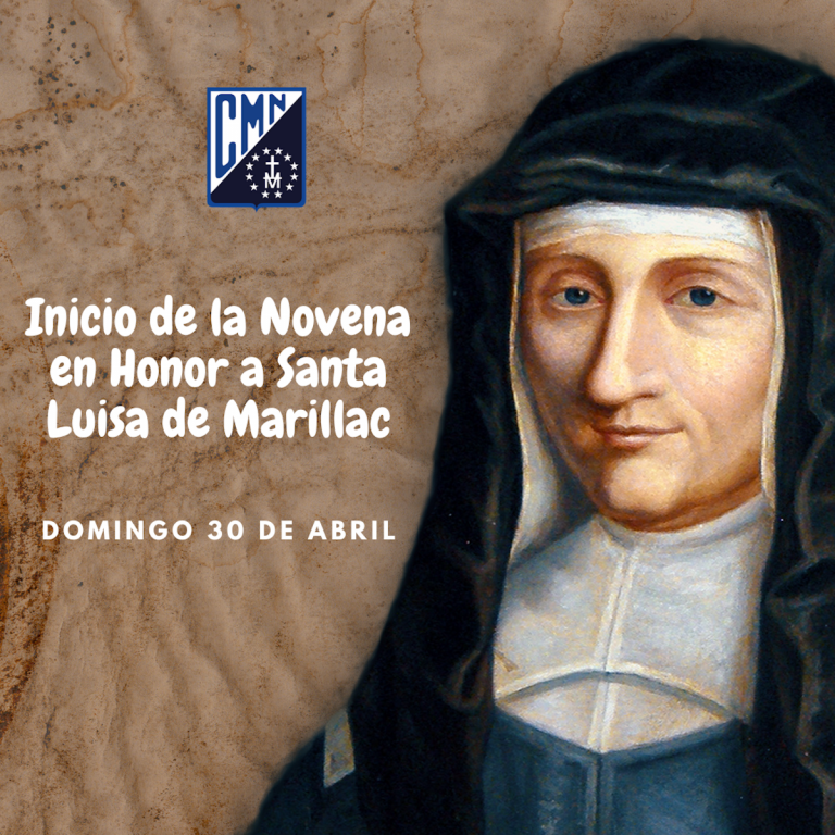 Novena En Honor A Santa Luisa De Marillac Colegio Margarita Naseau